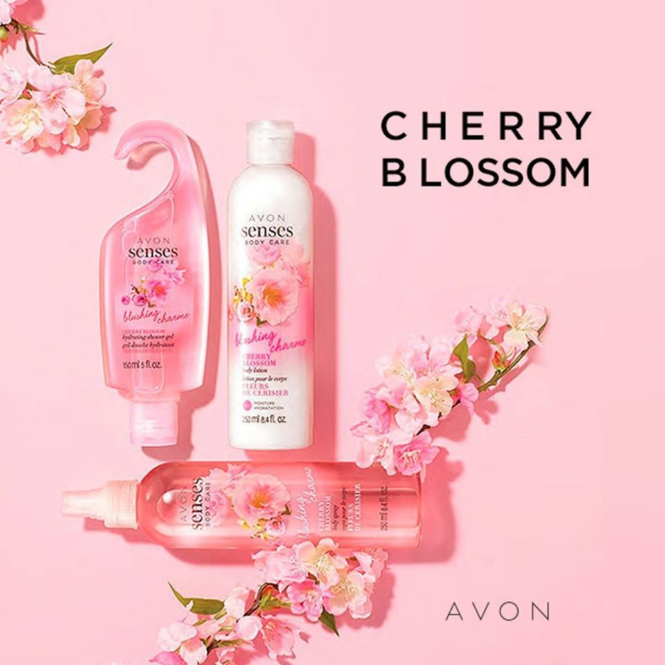 Image result for avon senses cherry blossom